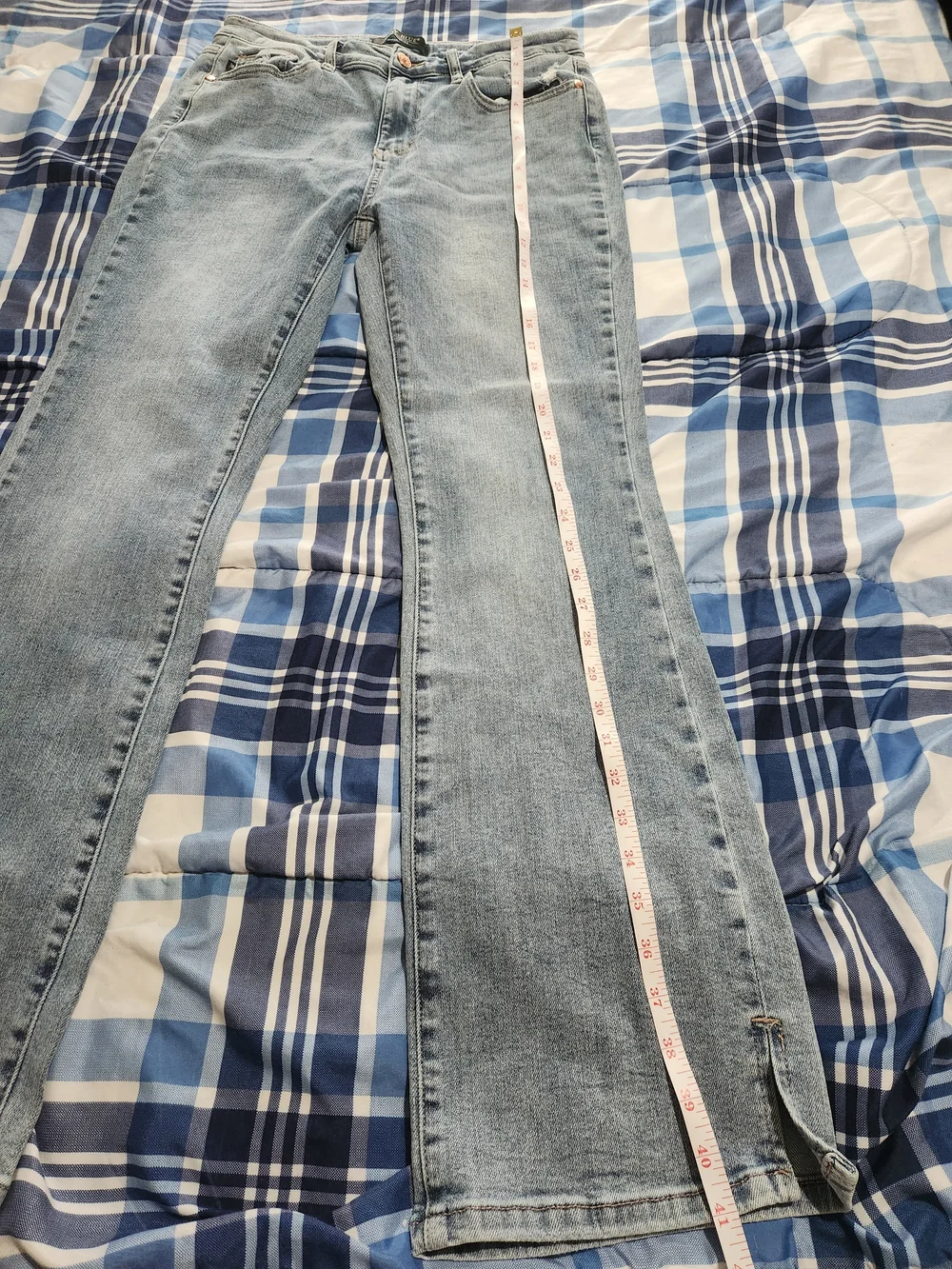 Judy Blue Slim Boothcut Light Blue  Jeans
